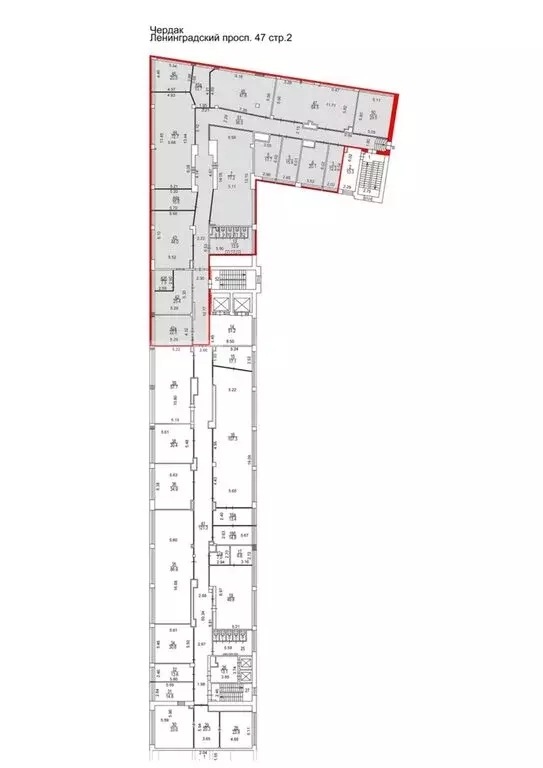 Офис (752 м) - Фото 2