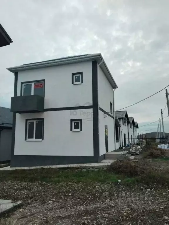 Дом в Краснодарский край, Новороссийск городской округ, с. Борисовка ... - Фото 1