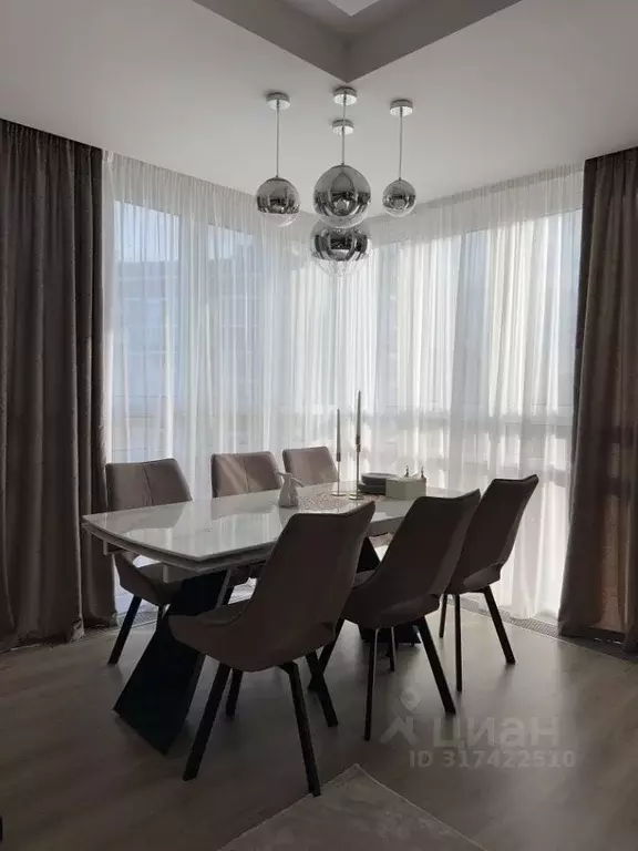 5-к кв. Москва ул. Татьянин Парк, 16к2 (160.0 м) - Фото 1