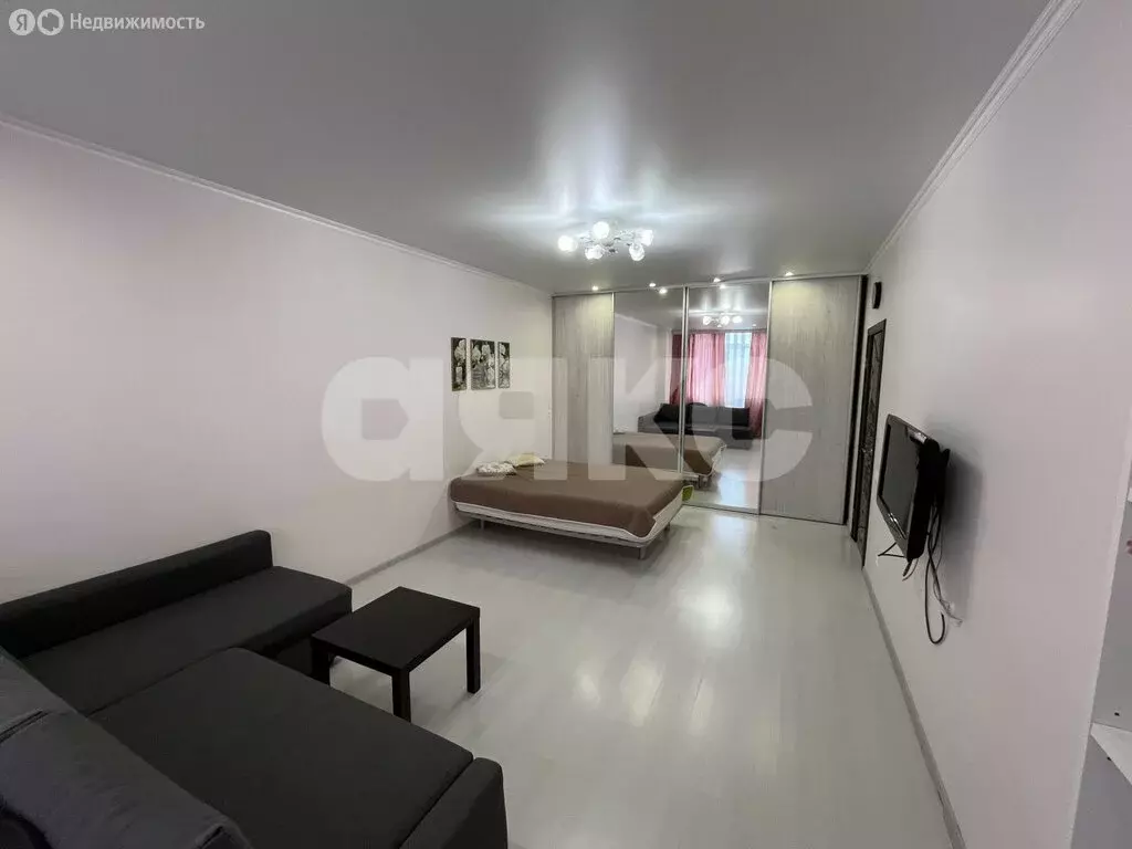 1-комнатная квартира: Анапа, микрорайон Алексеевка, Лазурная улица, 16 ... - Фото 1