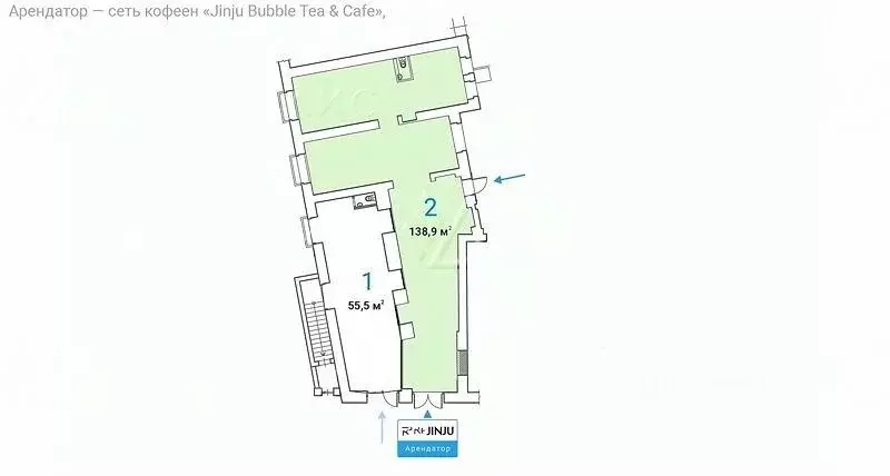 Офис в Москва ул. Земляной Вал, 23С1 (138 м) - Фото 0