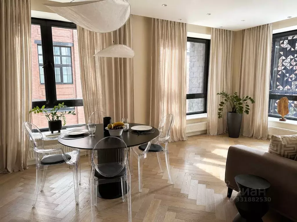 2-к кв. Москва Духовской пер., 19 (60.0 м) - Фото 2