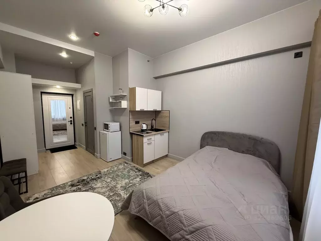 Студия Москва Ухтомская ул., 16К1 (20.8 м) - Фото 1