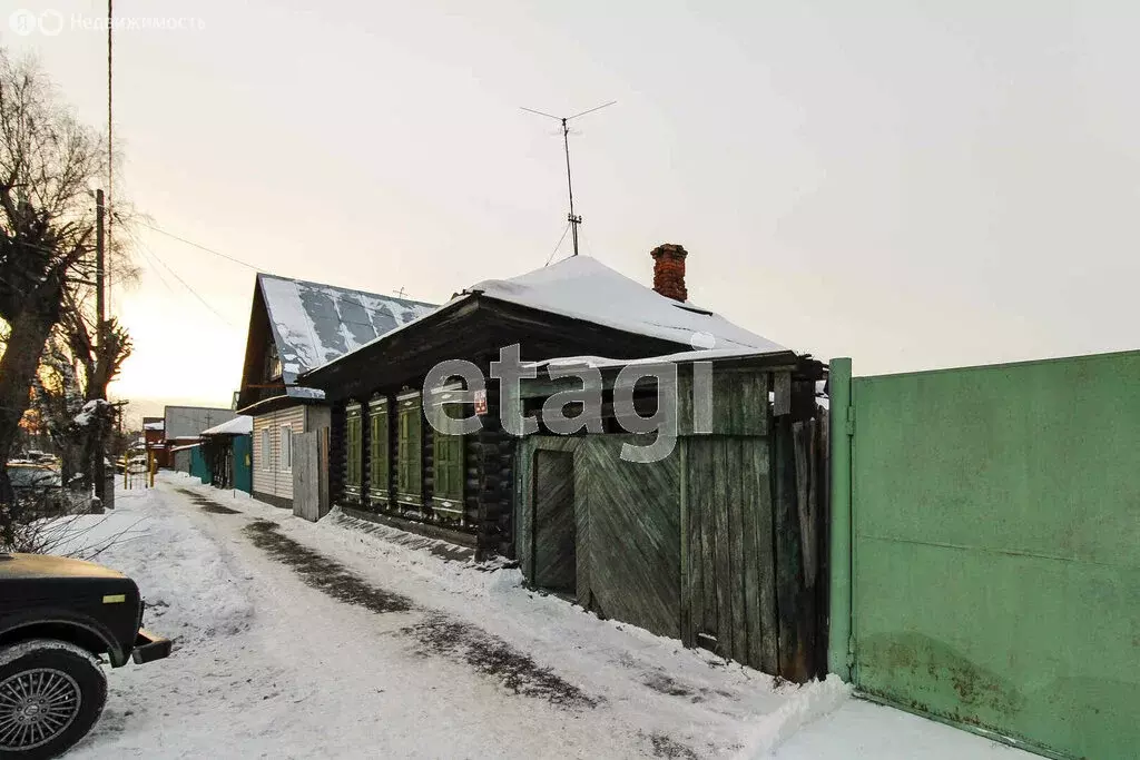 Дом в Тюмень, Калининский округ, Садовая улица (42.6 м) - Фото 1