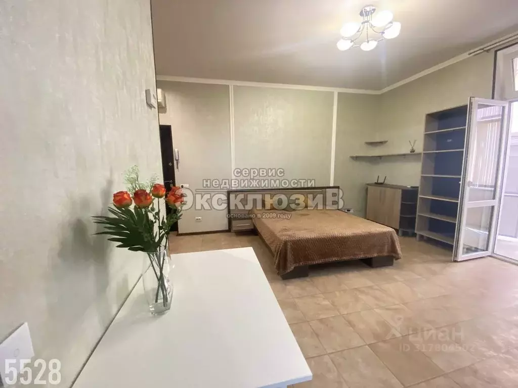 Студия Севастополь ул. Вакуленчука, 53/6 (34.0 м) - Фото 1