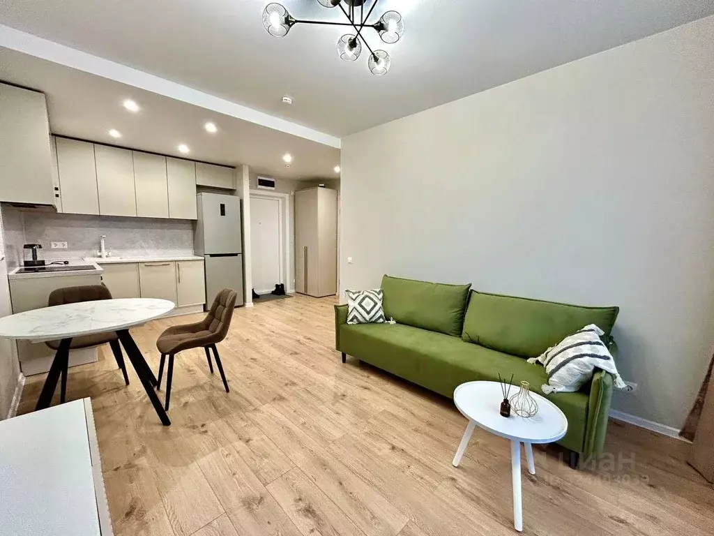 1-к кв. Ленинградская область, Всеволожский район, д. Новое Девяткино ... - Фото 2