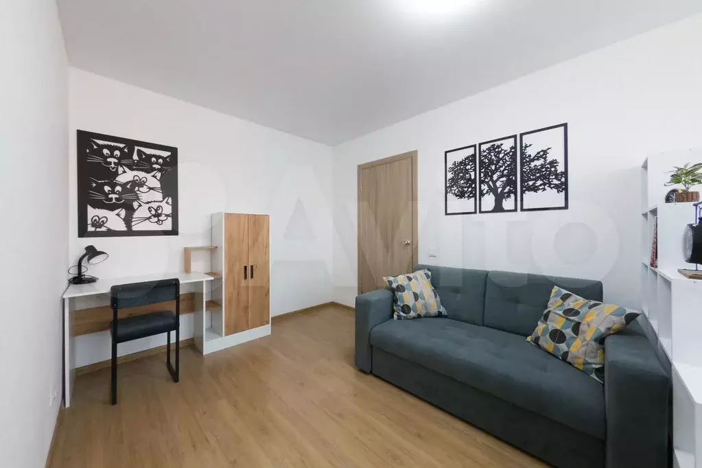 1-к. квартира, 29,5 м, 24/25 эт. - Фото 1