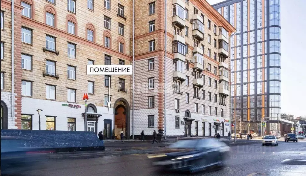 Помещение свободного назначения в Москва ул. Дмитрия Ульянова, 24С1 ... - Фото 1