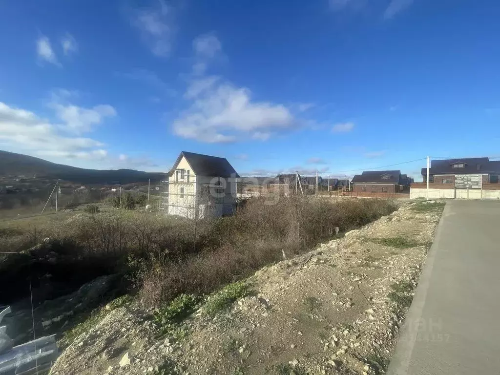 Участок в Краснодарский край, Новороссийск городской округ, с. Южная ... - Фото 1