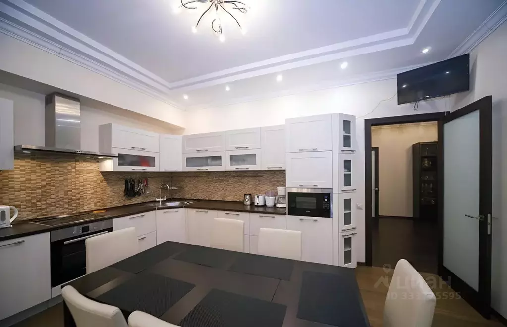 3-к кв. Москва Мосфильмовская ул., 53 (92.0 м) - Фото 2
