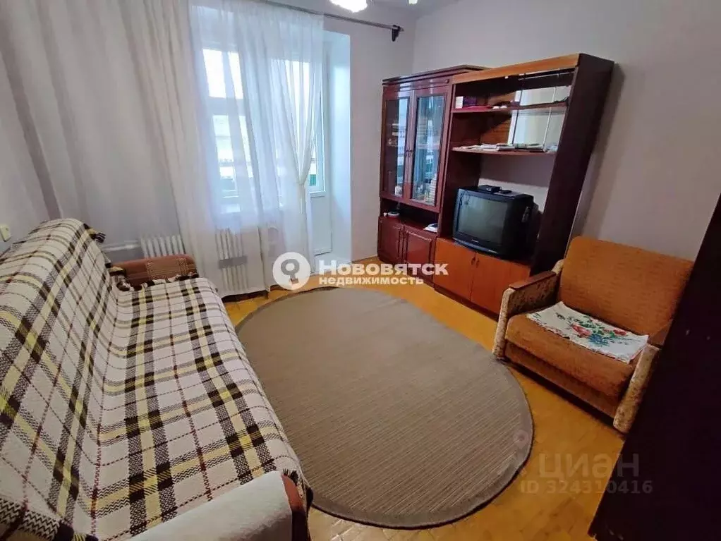 1-к кв. Кировская область, Киров ул. МОПРА, 6а (23.0 м) - Фото 1