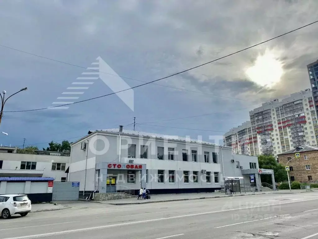 Офис в Свердловская область, Екатеринбург ул. Начдива Васильева, 3 (24 ... - Фото 1
