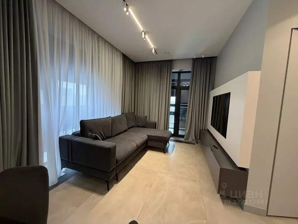 2-к кв. Москва Шелепихинская наб., 40к2 (55.0 м) - Фото 2