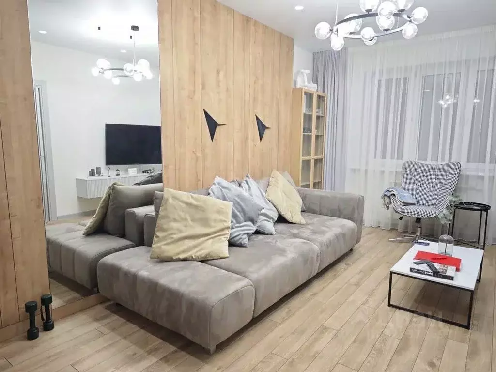 2-к кв. Тульская область, Тула ул. Конструктора Грязева, 8 (66.8 м) - Фото 1