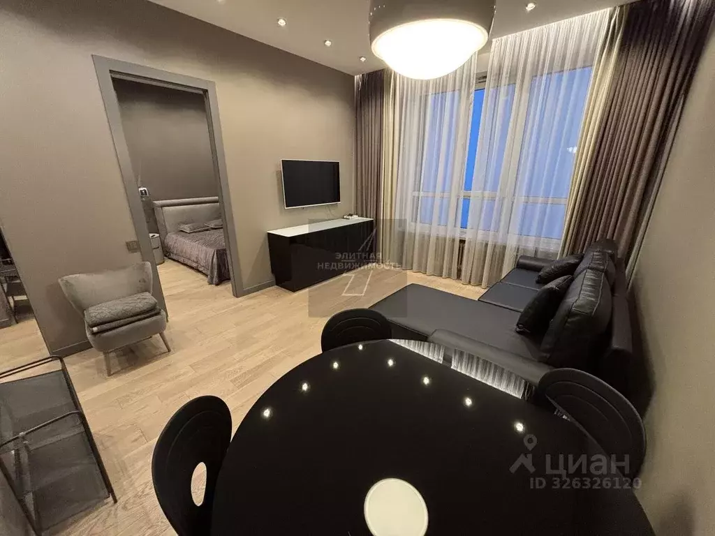 2-к кв. Москва Шелепихинская наб., 34к2зд1 (51.0 м) - Фото 2