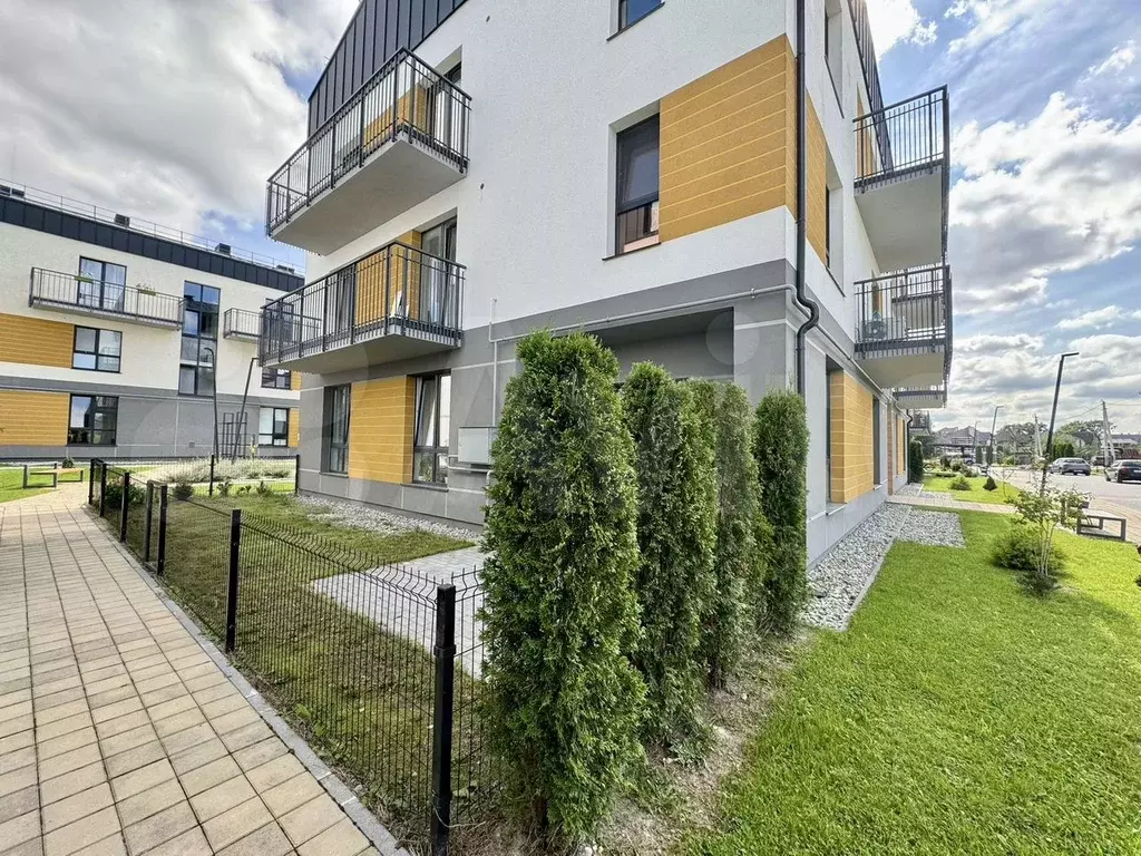 1-к. квартира, 36,1 м, 2/4 эт. - Фото 0