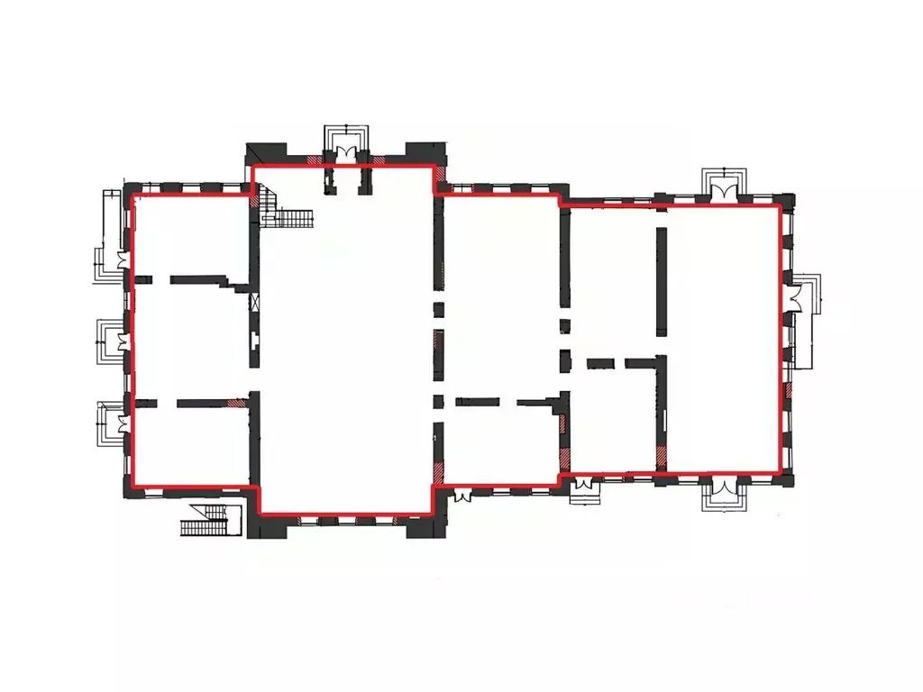 Торговая площадь в Санкт-Петербург Уральская ул., 1У (1300 м) - Фото 0