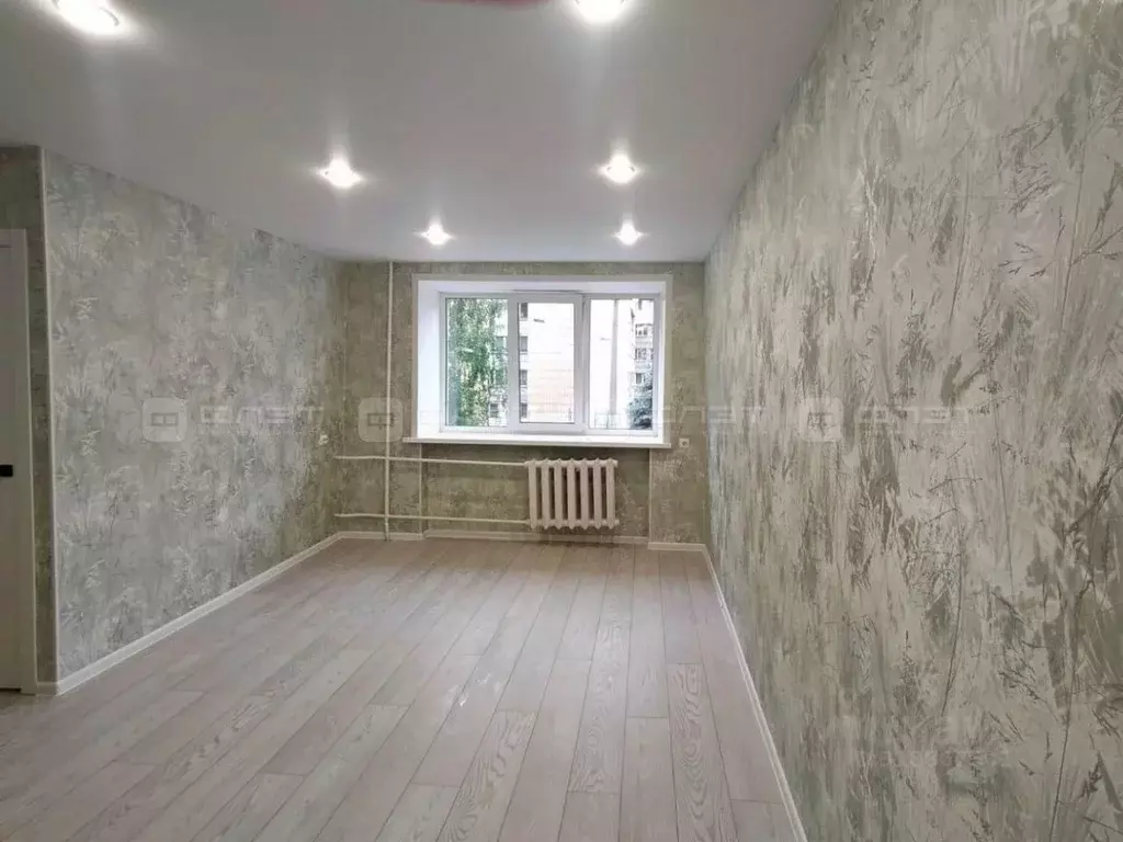 1-к кв. Татарстан, Казань ул. Сибирский Тракт, 35к2 (31.2 м) - Фото 1
