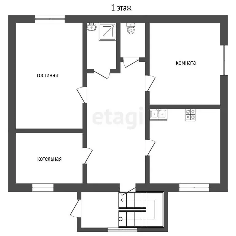 Дом в Тюмень, СНТ Изобилие, Южная улица (153.5 м) - Фото 1