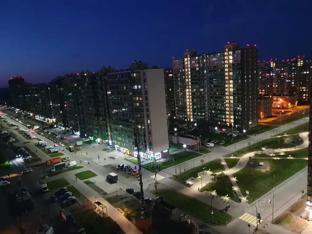 Студия Ленинградская область, Мурино Всеволожский район, бул. ... - Фото 1