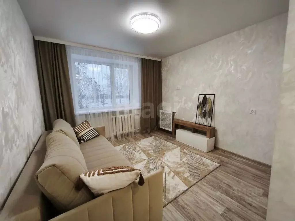 1-к кв. Мордовия, Саранск Студенческая ул., 8 (34.2 м) - Фото 1