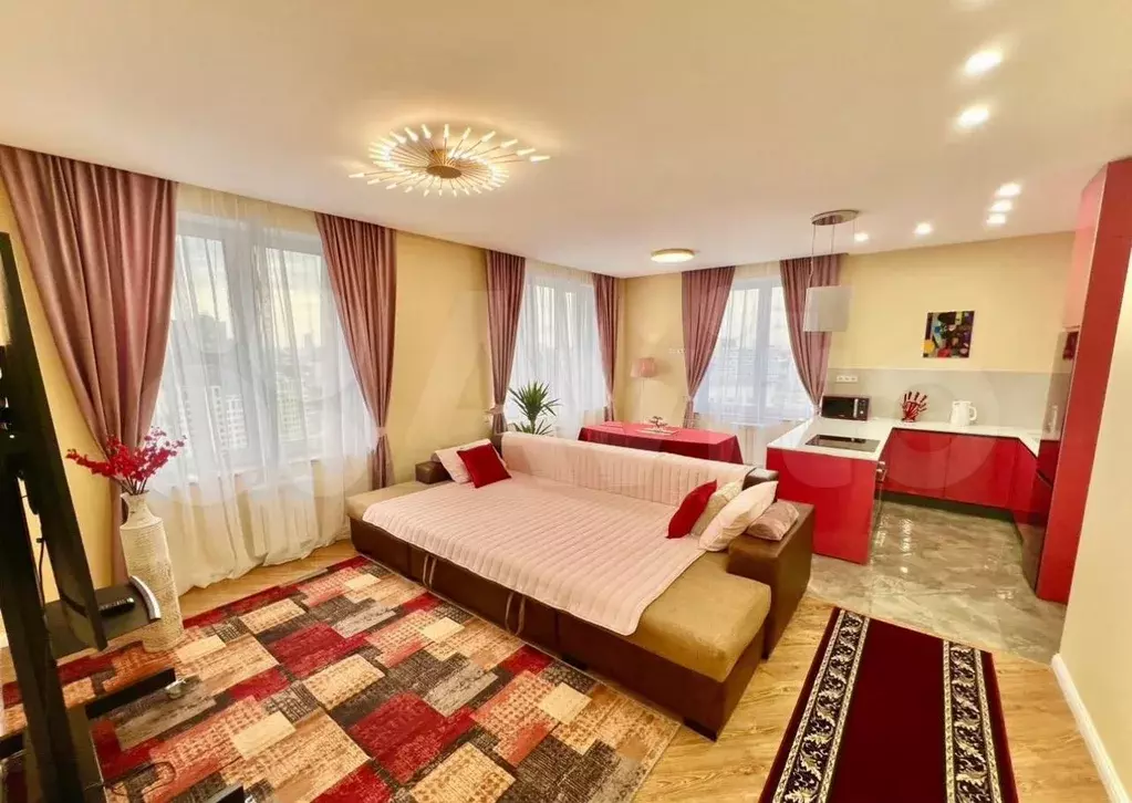 3-к. квартира, 112,5 м, 22/22 эт. - Фото 0