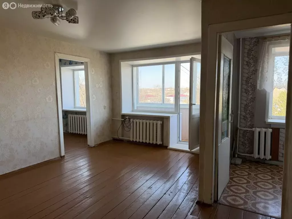 3-комнатная квартира: Слободской, проспект Гагарина, 1 (54.6 м) - Фото 2