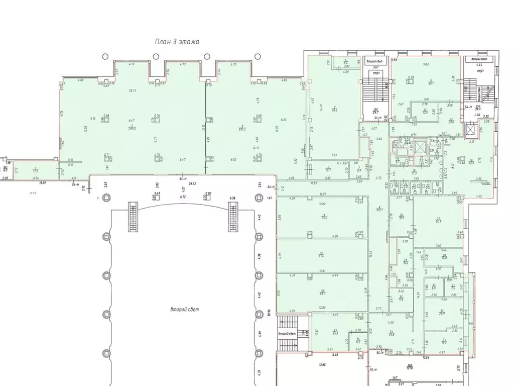 Офис в Санкт-Петербург Литейный просп., 26 (1329 м) - Фото 2