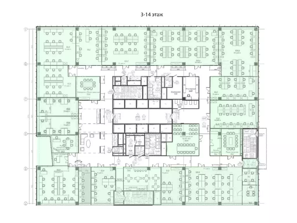 Офис в Москва просп. Лихачева, 8 (2090 м) - Фото 1
