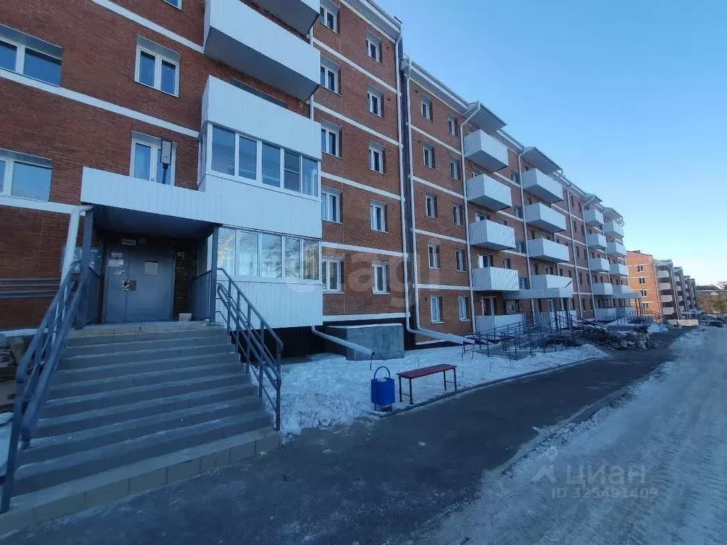 1-к кв. Бурятия, Улан-Удэ ул. Москалева, 7 (28.1 м) - Фото 1