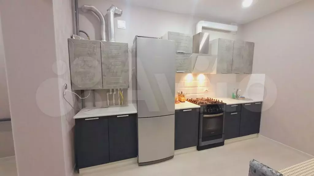 1-к. квартира, 37м, 1/3эт. - Фото 1