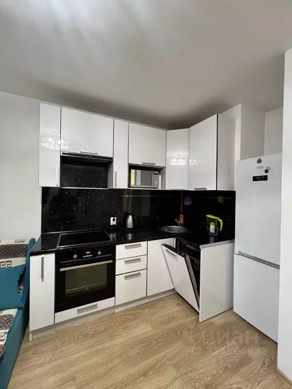 1-к кв. Ленинградская область, Кудрово г. Всеволожский район, ... - Фото 1