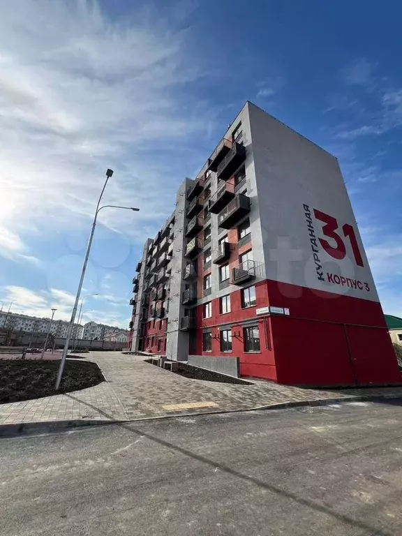 2-к. квартира, 58,3 м, 8/9 эт. - Фото 1