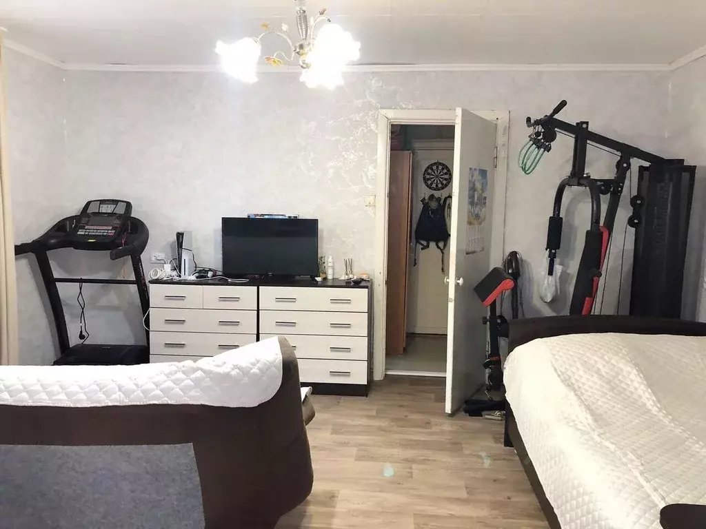 1-к кв. Чувашия, Новочебоксарск Западный жилрайон, Юраково мкр, ул. ... - Фото 1