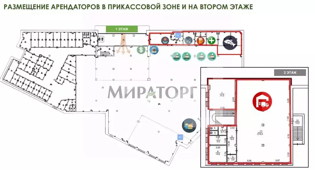 Помещение свободного назначения в Москва ул. Брусилова, 41 (2857 м) - Фото 2