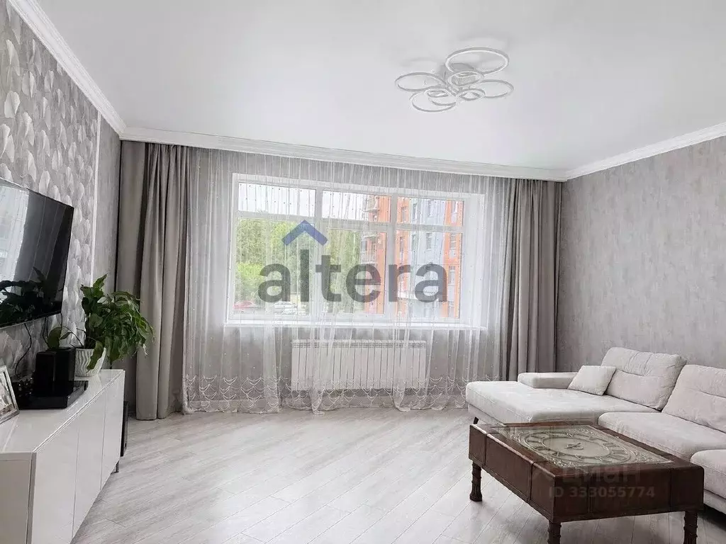 3-к кв. Татарстан, Казань ул. Абубекира Терегулова, 6А (116.0 м) - Фото 2