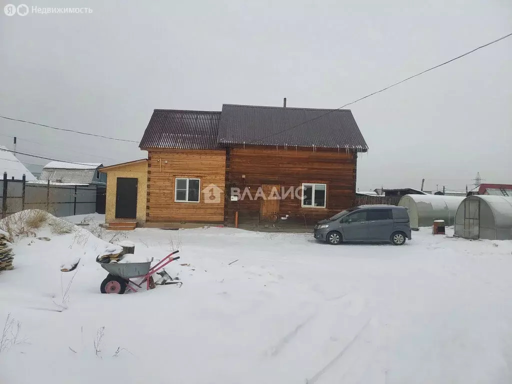 Дом в Улан-Удэ, садовое товарищество Металлист, 6 (117.3 м) - Фото 1