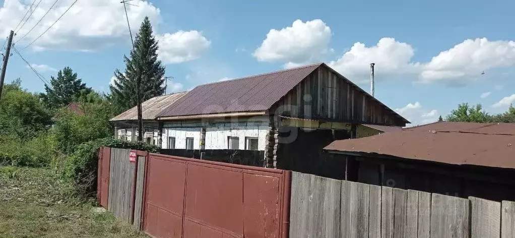 Дом в Алтайский край, Калманский район, с. Новороманово Ленинская ул. ... - Фото 1