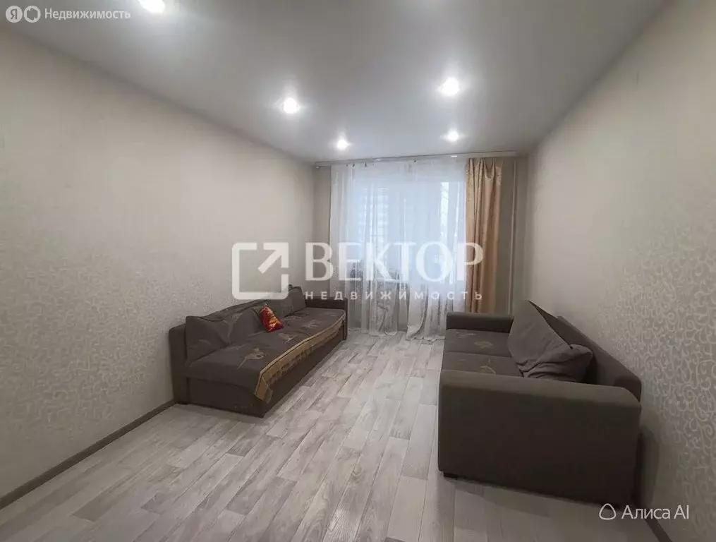 2-комнатная квартира: Тейково, Молодёжная улица, 2 (41.7 м) - Фото 1