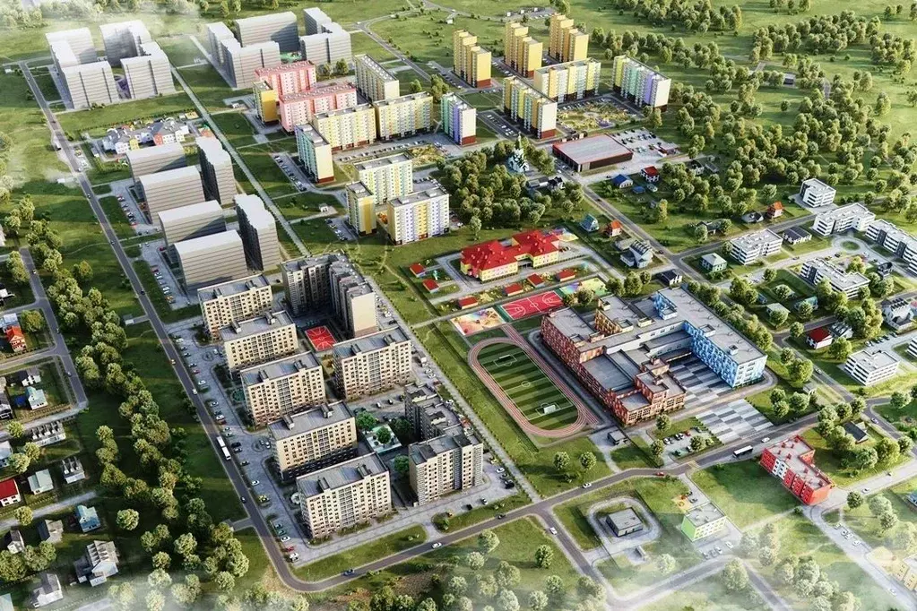 2-к кв. Калининградская область, Калининград бул. Борисовский, 13к2 ... - Фото 0
