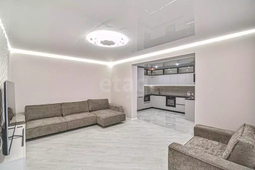 3-к кв. Сахалинская область, Южно-Сахалинск ул. Имени Н.Г. Смирнова, 3 ... - Фото 2