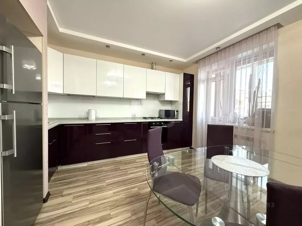 3-к кв. Тамбовская область, Тамбов ул. Агапкина, 25А (90.9 м) - Фото 1