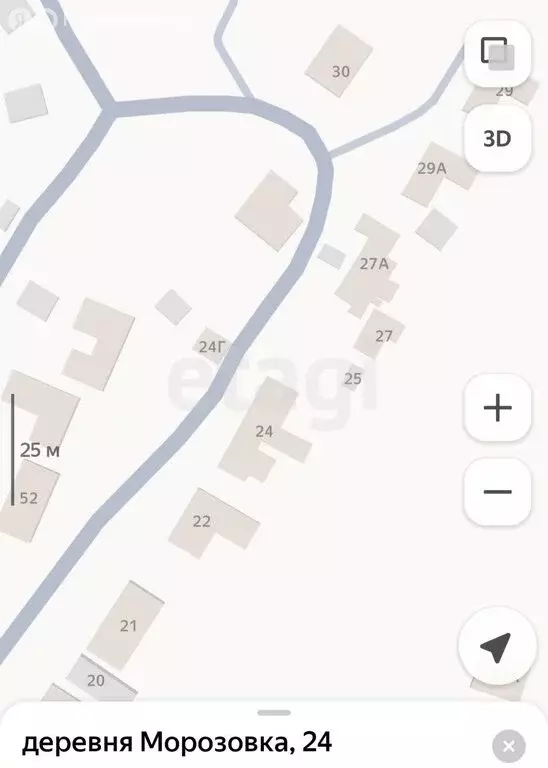 Дом в Тульская область, городской округ Тула, деревня Морозовка (96.2 ... - Фото 1