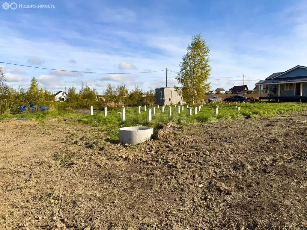 Участок в Вологодский муниципальный округ, деревня Коровайцево, ... - Фото 1