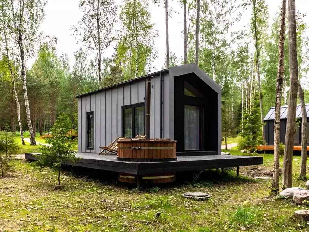 Дом в Ленинградская область, Выборгский район, Каменногорское ... - Фото 1