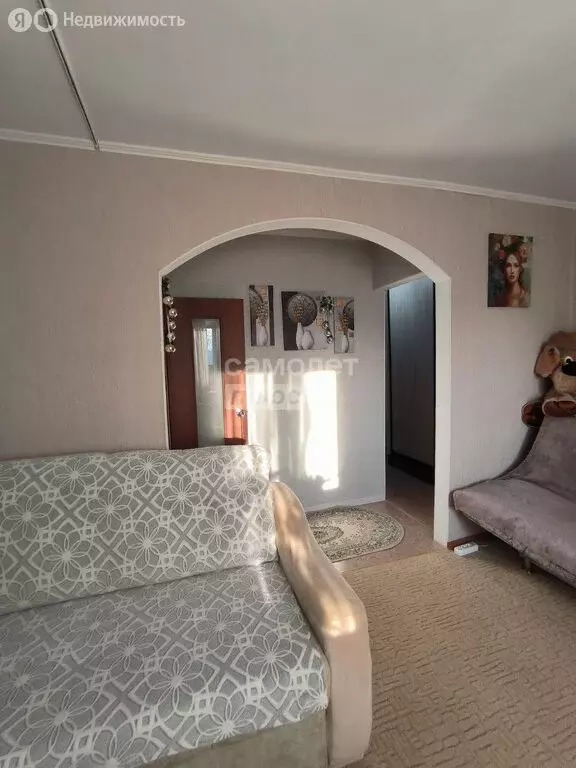 1-комнатная квартира: село Дмитриевка, Советская улица, 2 (30.3 м) - Фото 1