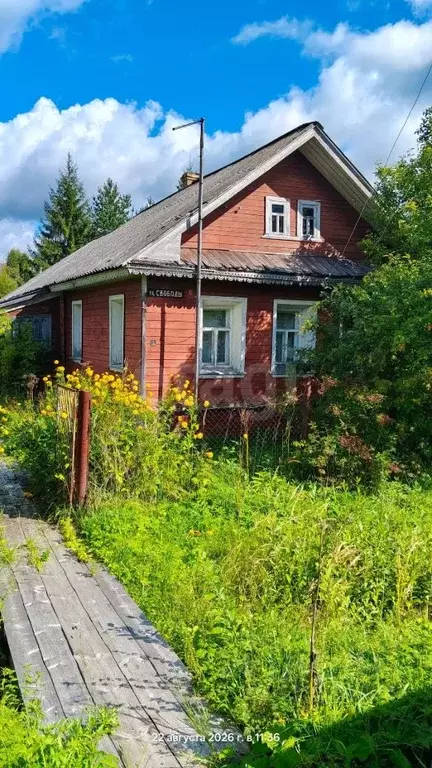 Дом в Вологодская область, Харовский муниципальный округ, Семигородняя ... - Фото 2