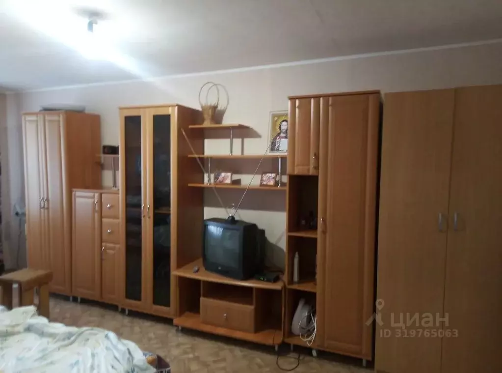 1-к кв. Марий Эл, Йошкар-Ола ул. Строителей, 25А (32.0 м) - Фото 0