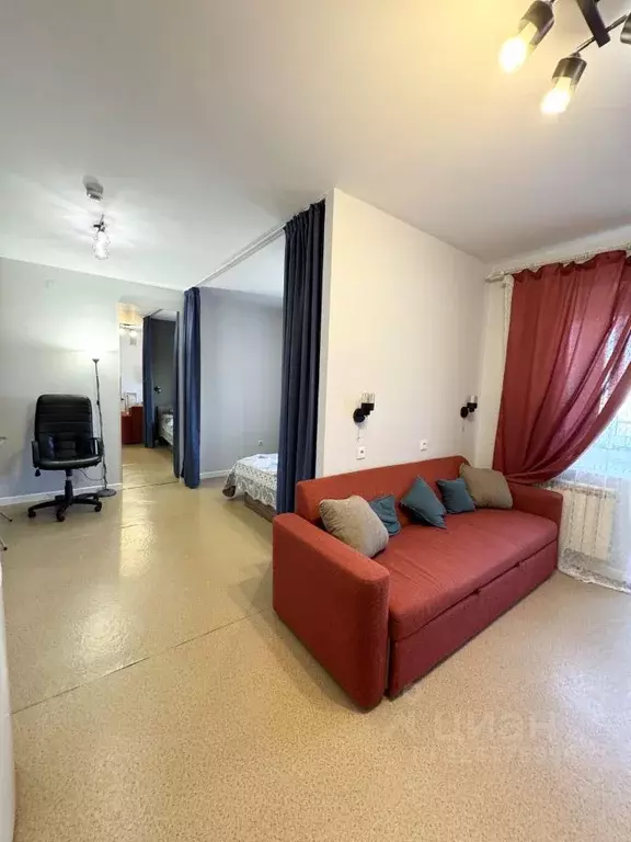 1-к кв. Красноярский край, Красноярск Судостроительная ул., 27а (34.0 ... - Фото 2