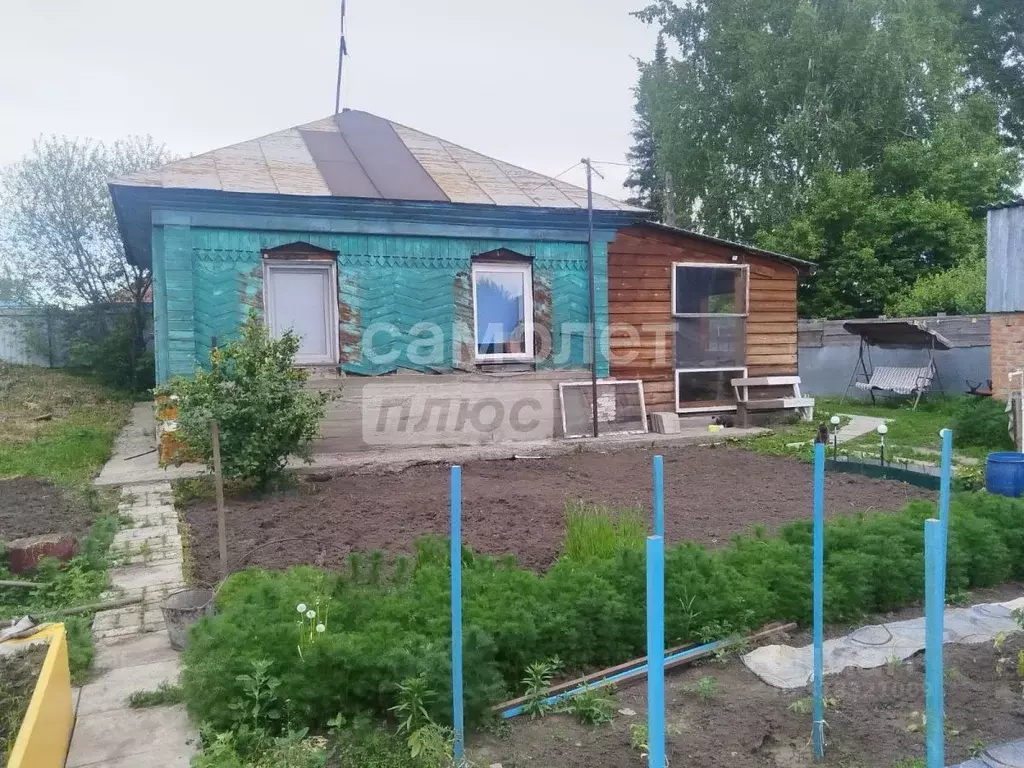 Дом в Алтайский край, Бийск городской округ, пос. Нагорный ул. ... - Фото 1